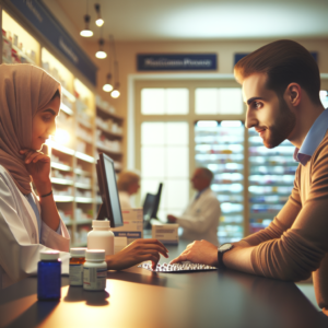 Read more about the article 抗生素英文：在药房确认剂量、疗程、副作用和漏服处理的实用句