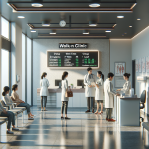 Read more about the article walk-in clinic 英文沟通清单：说明症状、问等待时间、确认化验与转诊流程