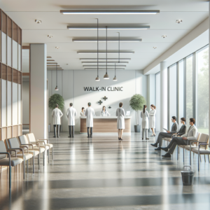 Read more about the article walk-in clinic 英文速用版：挂号、描述症状、问等待时间、查化验与转诊