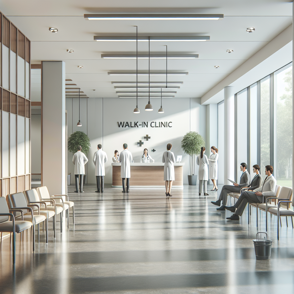 walk-in clinic 英文速用版：挂号、描述症状、问等待时间、查化验与转诊