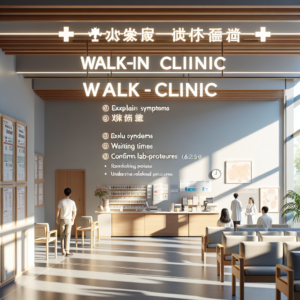 Read more about the article walk-in clinic 英文实用手册：挂号后怎么说明症状、问等待时间、确认化验和转诊