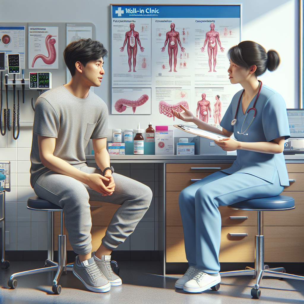 walk-in clinic 英文 文章内文配图