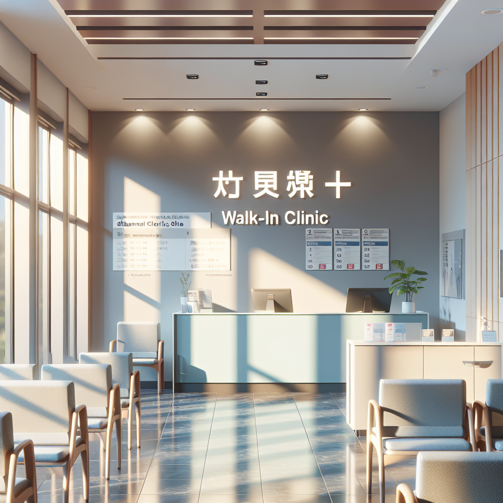 walk-in clinic 英文攻略：在诊所高效说明症状、问等待时间、确认化验和转诊