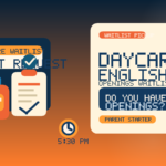 daycare英文怎么说？排 waitlist、填报名表、说明过敏和接送安排时直接能用的实用句