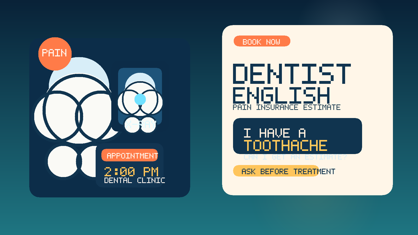 You are currently viewing 看牙英文怎么说？预约 dentist、补牙、洗牙、问 insurance 和报价时直接能用的实用句