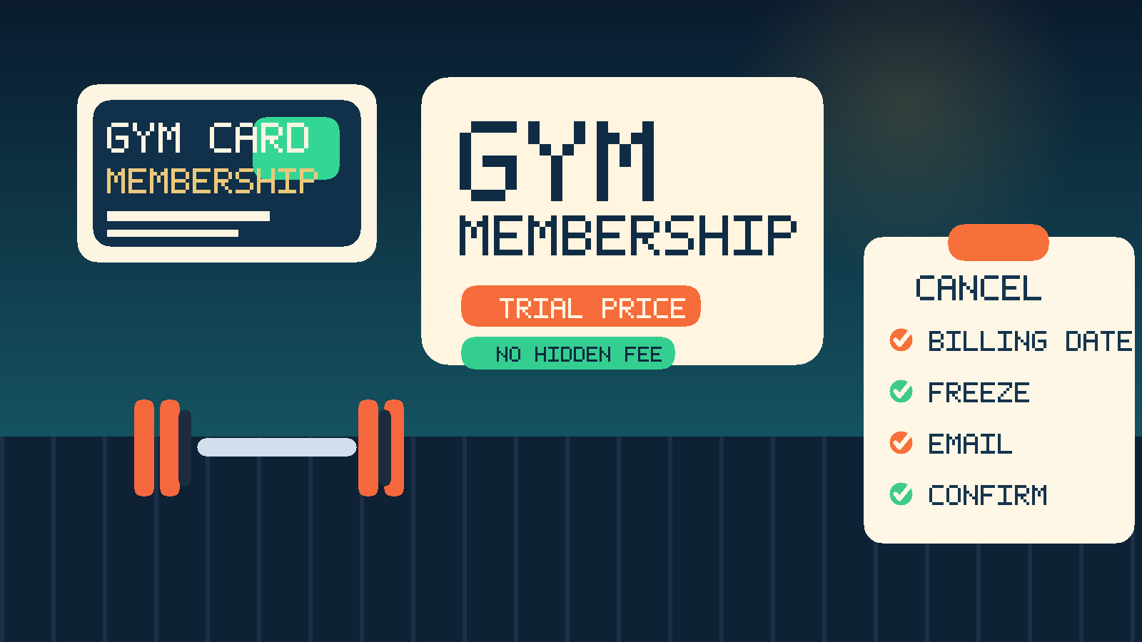 健身房办卡英文怎么说？试课、月费、cancel membership、问 locker 和 class 时直接能用的实用句