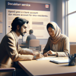 加拿大非居民开户指南：opening a bank account in canada for non residents 的实用步骤与英文句型