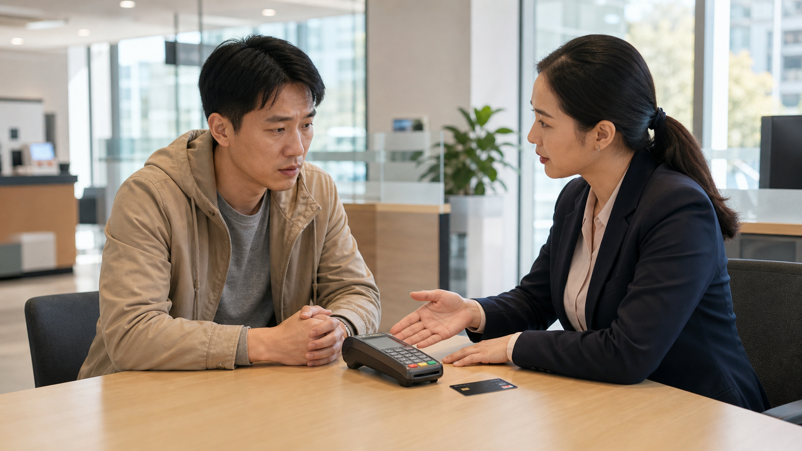 银行卡刷不过英文怎么说？debit card declined、card blocked 和 replacement card 实用句