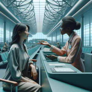 Read more about the article 航班延误英文：机场问延误、改签、餐券和行李转运的实用句型