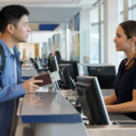租车取车英文怎么说？car rental pickup、deposit 和 damage check 实用句