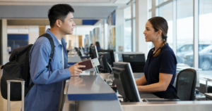 Read more about the article 租车取车英文怎么说？car rental pickup、deposit 和 damage check 实用句