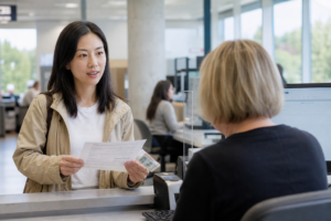 Read more about the article BC 驾照续期英文怎么说？renew your driver’s licence、accepted ID 和 temporary paper licence 实用句