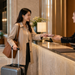 酒店入住英文怎么说？hotel check-in、credit card hold 和 late check-in 实用句