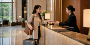 Read more about the article 酒店入住英文怎么说？hotel check-in、credit card hold 和 late check-in 实用句