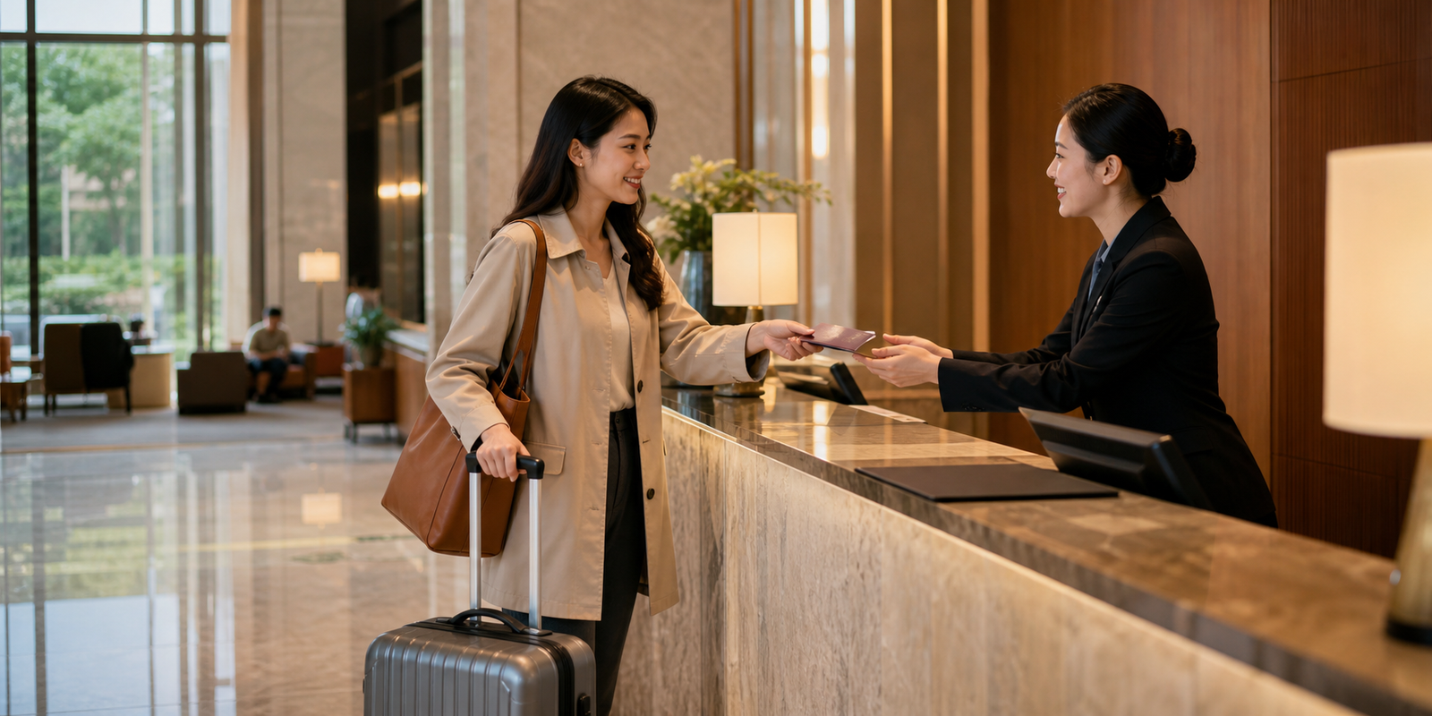 酒店入住英文怎么说？hotel check-in、credit card hold 和 late check-in 实用句