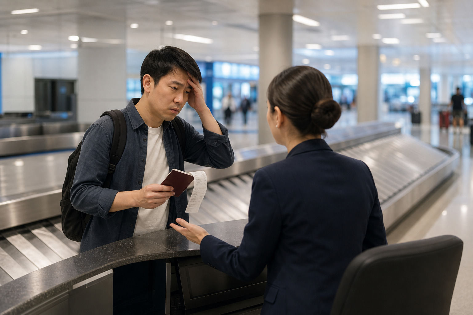 行李丢了英文怎么说？lost luggage report、baggage claim 和 PIR 实用句