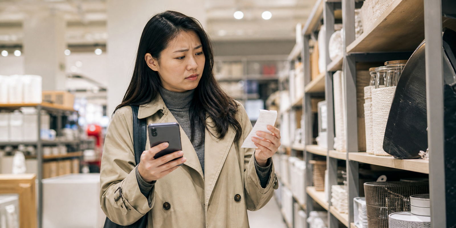 You are currently viewing price match 英文怎么说?ask for a price match、price adjustment 和 receipt 实用句